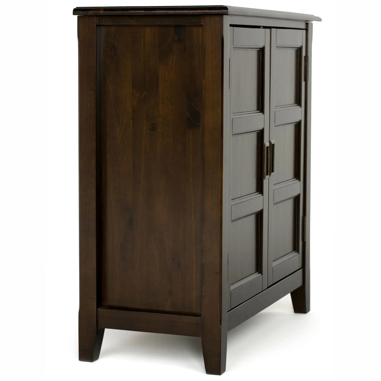 Burlington - Handcrafted Low Storage Cabinet - Furniture Home Direct