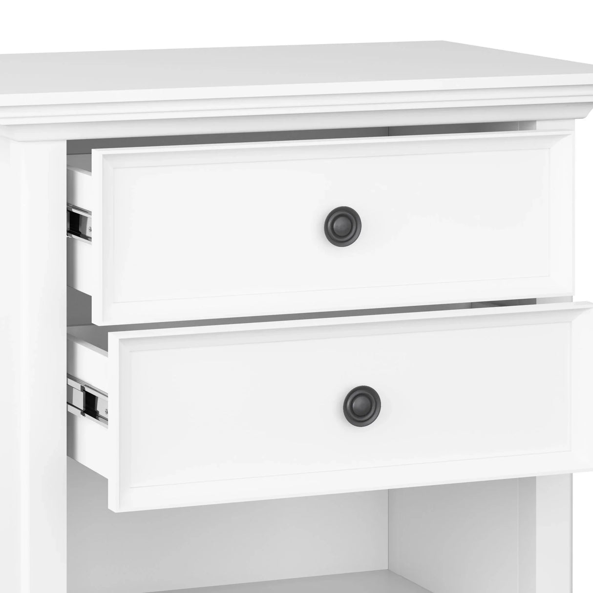 Amherst - Bedside Table, Handcrafted - Furniture Home Direct