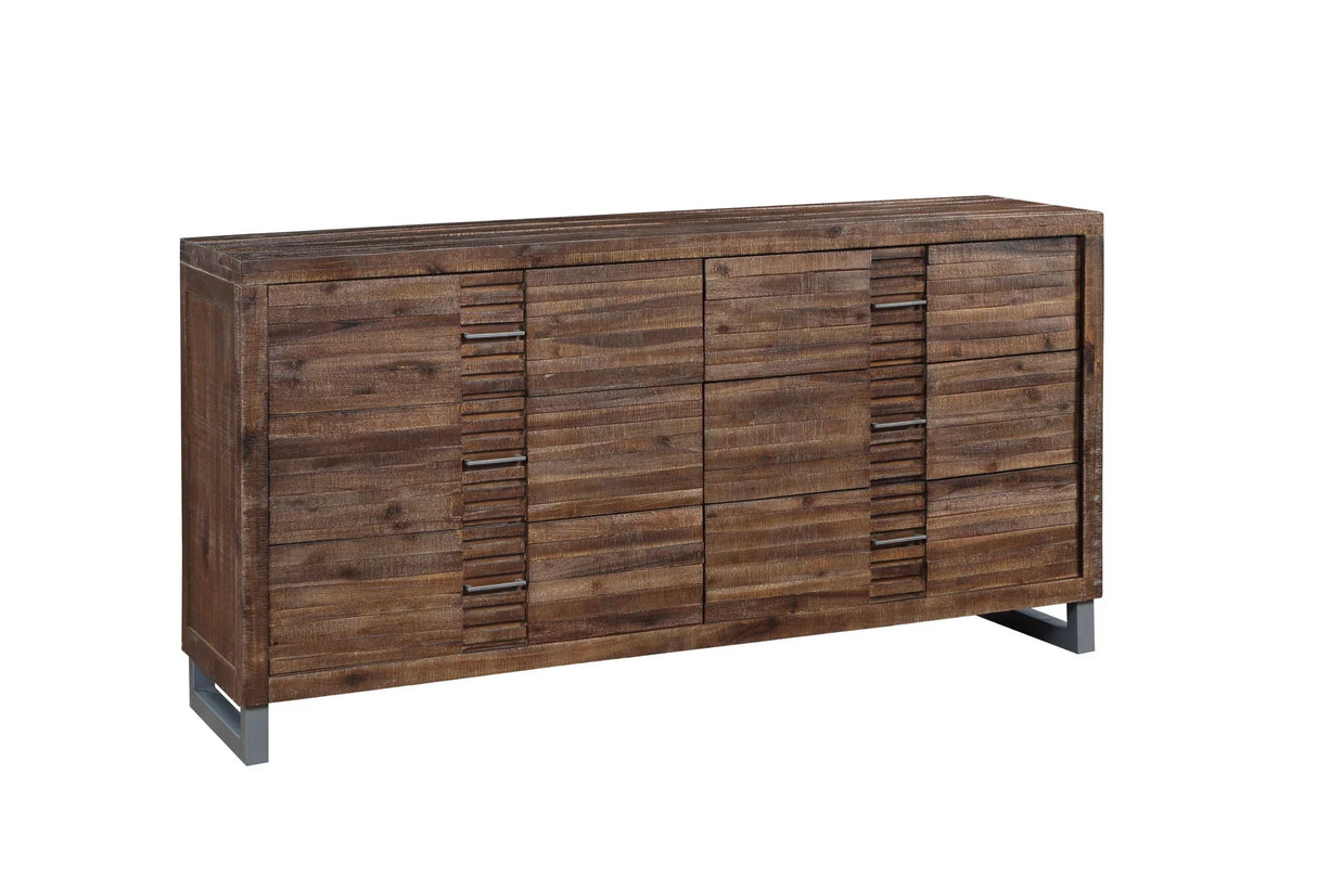 Andria - Reclaimed Dresser - Oak - Furniture Home Direct