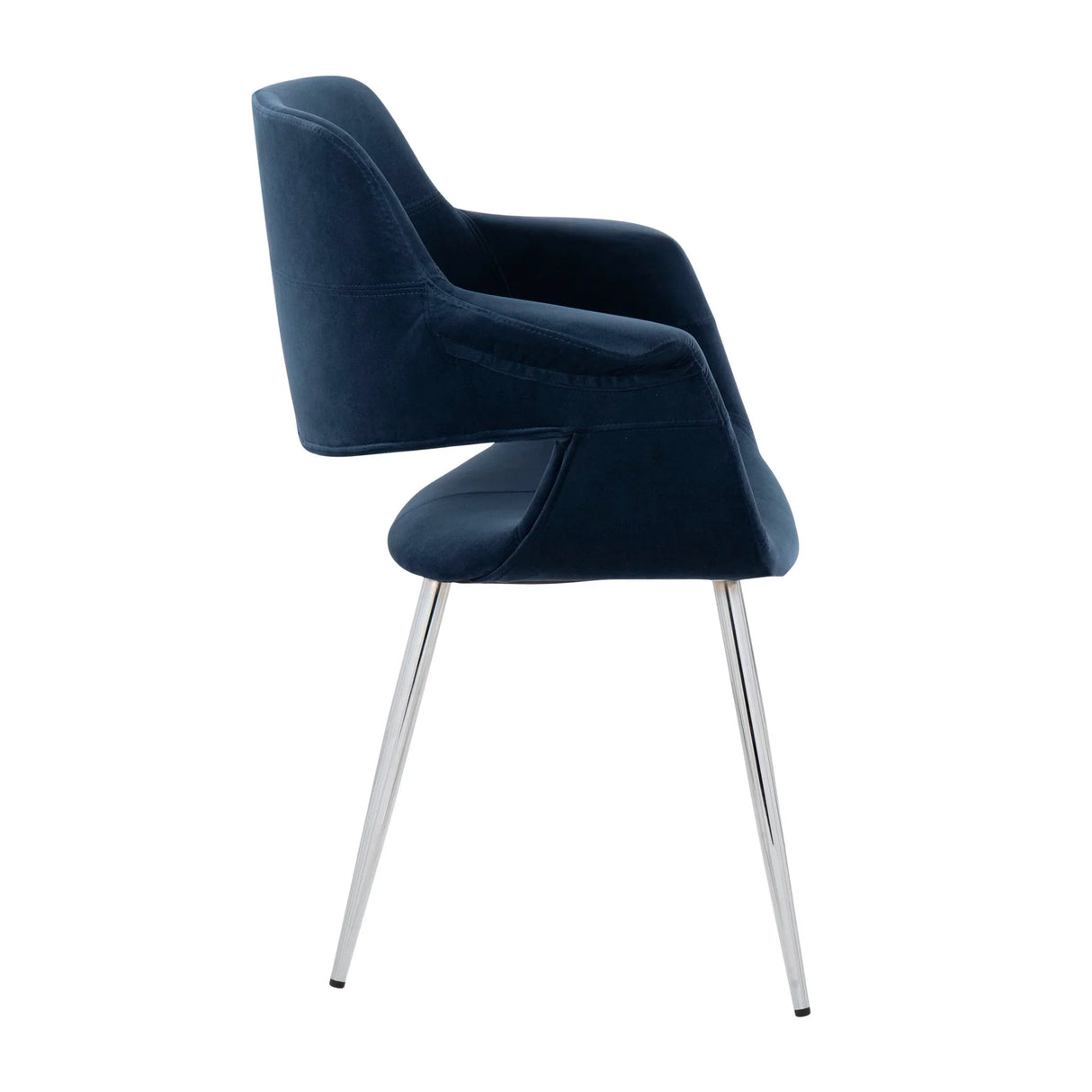 Vintage Flair - Glam / Art Deco Chair (Set of 2) - Furniture Home Direct