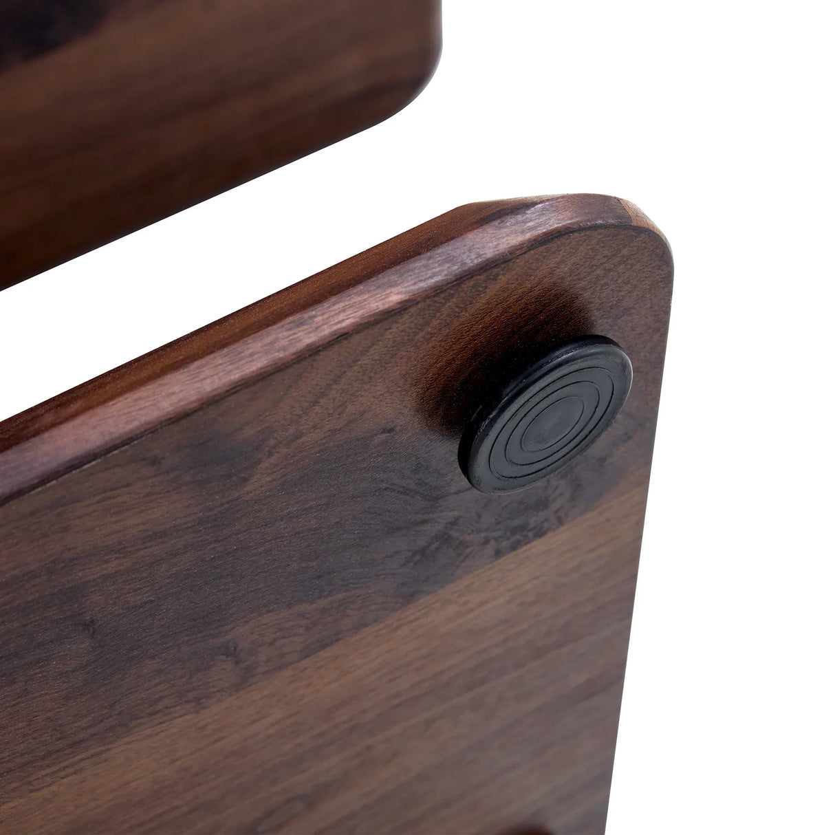 Coffee Table Modern Rectangular Walnut Finish Walnut - Furniture Home Direct