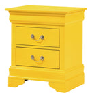 Louis Phillipe - Nightstand - Furniture Home Direct