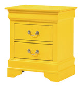 Louis Phillipe - Nightstand - Furniture Home Direct