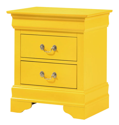Louis Phillipe - Nightstand - Furniture Home Direct