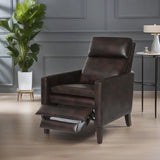 Vaughn - Push Back Recliner With Solid Hardwood Legs - Furniture Home Direct