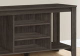 TV Stand, Console, Media Entertainment Center, Versatile Storage Shelves - Furniture Home Direct