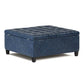 Harrison - Upholstered Coffee Table Storage Ottoman - Furniture Home Direct