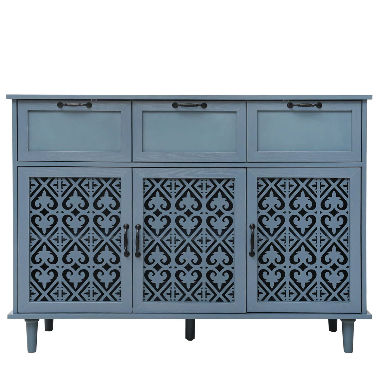 3 Door 3 Drawer Elegant Cabinet - Furniture Home Direct