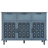 3 Door 3 Drawer Elegant Cabinet - Furniture Home Direct