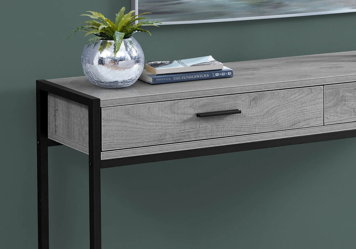 Accent Console Table For Entryway, Storage Drawers, Contemporary & Modern - Furniture Home Direct