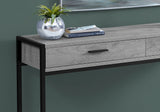 Accent Console Table For Entryway, Storage Drawers, Contemporary & Modern - Furniture Home Direct