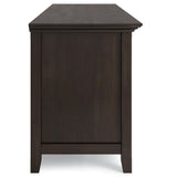 Amherst - Wide TV Media Stand - Furniture Home Direct