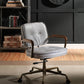 Siecross - Top Grain Leather Office Chair - Furniture Home Direct
