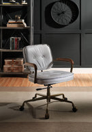 Siecross - Top Grain Leather Office Chair - Furniture Home Direct