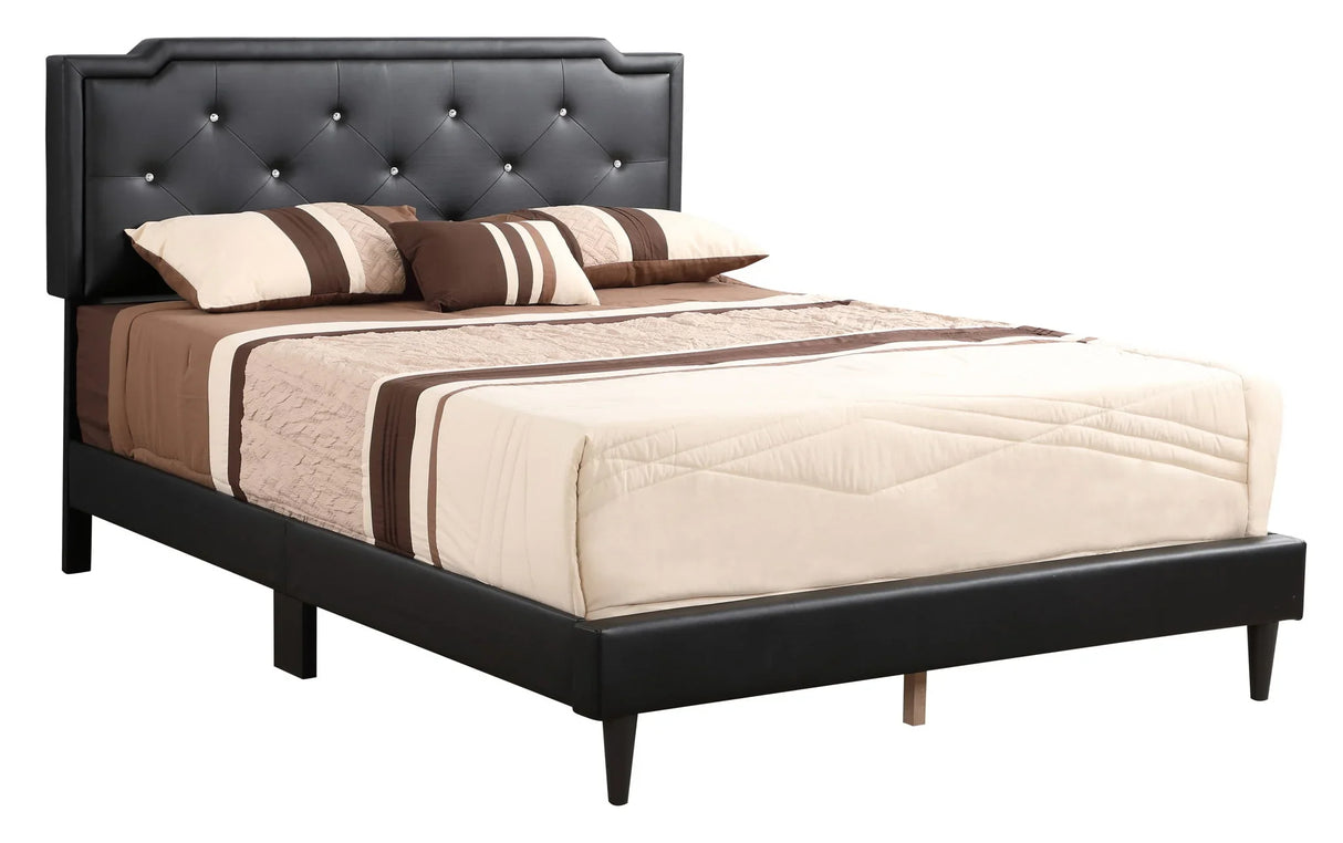 Button Tufted Bed Charming For Cozy Spaces - Furniture Home Direct