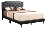 Button Tufted Bed Charming For Cozy Spaces - Furniture Home Direct