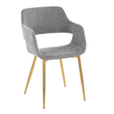 Margarite - Contemporary Versatile Dining Chair (Set of 2) - Furniture Home Direct
