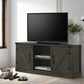 Salma - 58" Wide TV Stand With 2 Open Shelves And 2 Cabinets - Furniture Home Direct