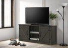 Salma - 58" Wide TV Stand With 2 Open Shelves And 2 Cabinets - Furniture Home Direct