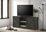 Salma - 58" Wide TV Stand With 2 Open Shelves And 2 Cabinets - Furniture Home Direct