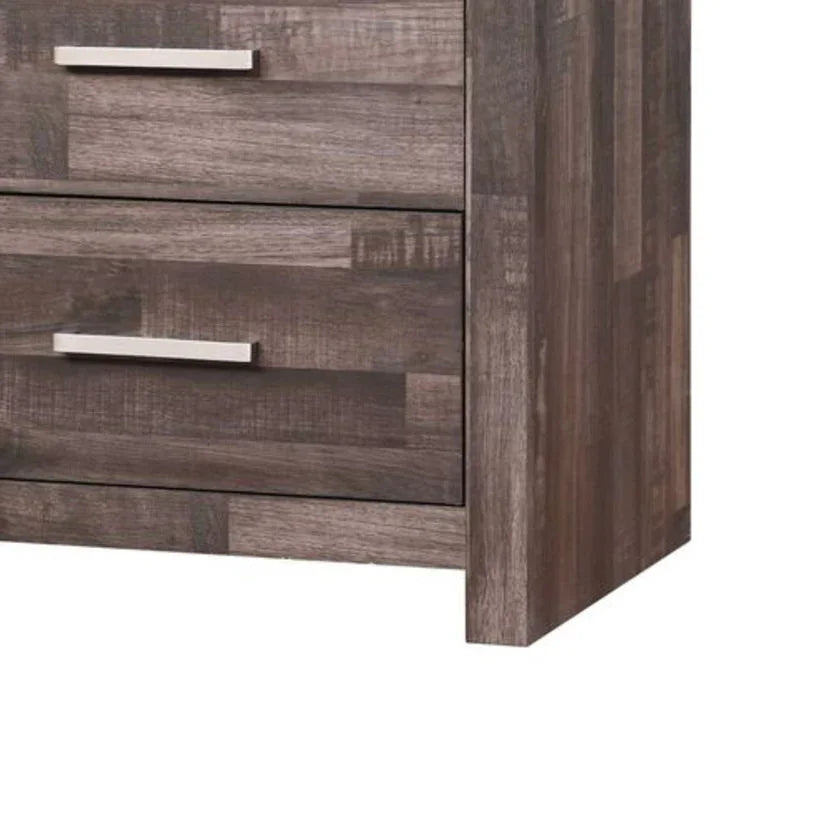 Juniper - Nightstand - Dark Brown - Furniture Home Direct
