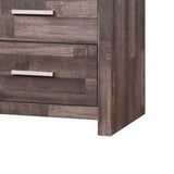 Juniper - Nightstand - Dark Brown - Furniture Home Direct