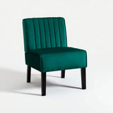 Reese - Mid-Century Modern Accent Chairs With Minimalist Design (Set of 2) - Furniture Home Direct
