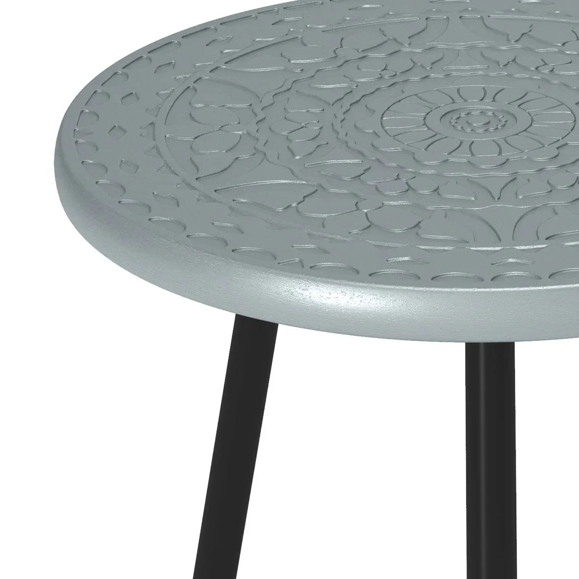 Sherbourne - Side Table - Gray - Furniture Home Direct
