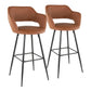 Margarite - Contemporary Barstool (Set of 2) - Furniture Home Direct