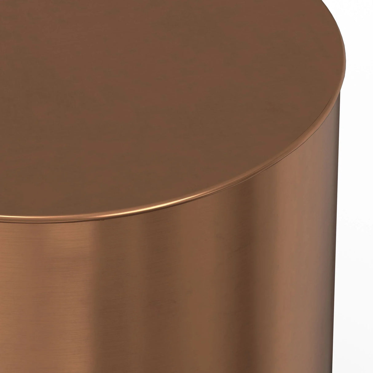 Curtis - Ombre Metal Cylinder Accent Table - Furniture Home Direct