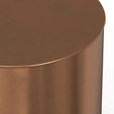 Curtis - Ombre Metal Cylinder Accent Table - Furniture Home Direct