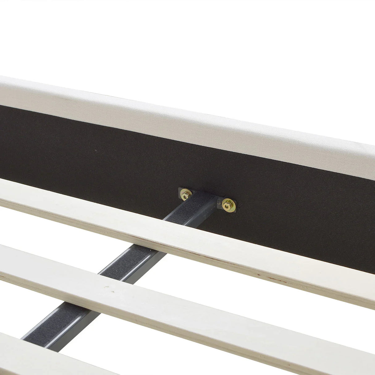 Stockholm - Modern Wavy Headboard Platform Bed - Furniture Home Direct
