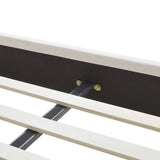 Stockholm - Modern Wavy Headboard Platform Bed - Furniture Home Direct