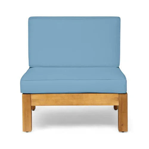 Outdoor Modular Sofa - Blue - Furniture Home Direct