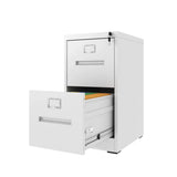 Premium Drawer File Cabinet With Lock, Metal Vertical Design, A4 Legal / Letter Size - Furniture Home Direct