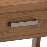 Sawhorse - Handcrafted Bedside Table - Furniture Home Direct
