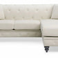 Nola - Luxurious Design Sofa Chaise - Furniture Home Direct