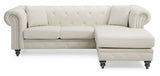 Nola - Luxurious Design Sofa Chaise - Furniture Home Direct