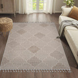 Bedroom Bundle - Sorage bed with Two Nightstands + Rug - Furniture Home Direct