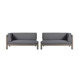 Brava - X Back Corner Bench
