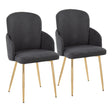 Dahlia - Contemporary Dining Chair (Set of 2) - Furniture Home Direct