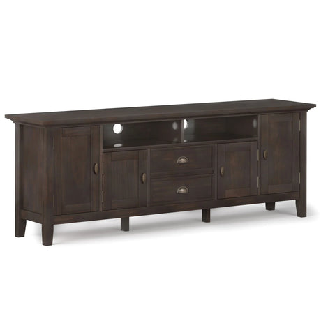 Redmond - Handcrafted TV Media Stand - Furniture Home Direct