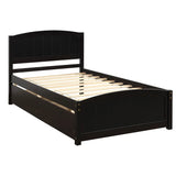 Platform Bed & Headboard, Footboard And Wood Slat Support - Furniture Home Direct