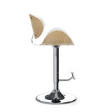 Marana - Handcrafted Bentwood Adjustable Swivel Bar Stool - Furniture Home Direct