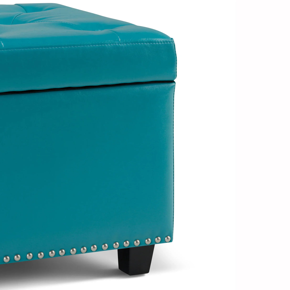Hamilton - Upholstered Storage Ottoman - Furniture Home Direct