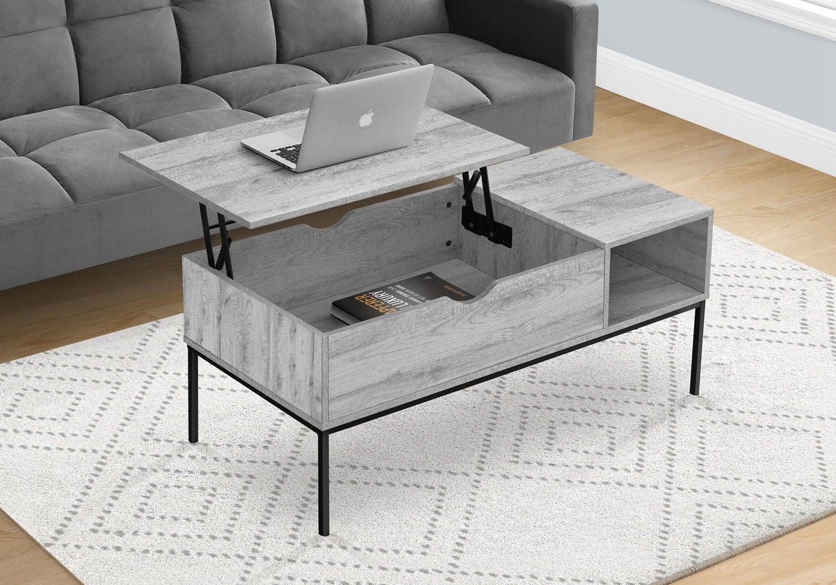 Table, Rectangular, Cocktail, Functional Lift-Top, Contemporary & Modern - Furniture Home Direct