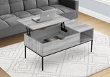 Table, Rectangular, Cocktail, Functional Lift-Top, Contemporary & Modern - Furniture Home Direct