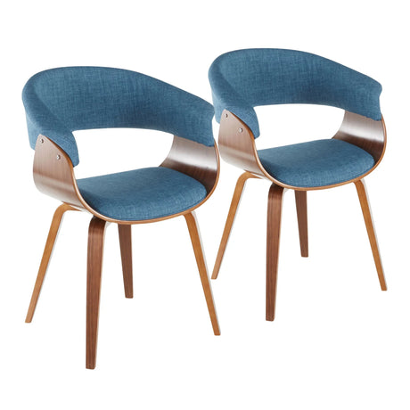 Vintage Mod - Mid Century Modern Dining Chair (Set of 2) - Furniture Home Direct