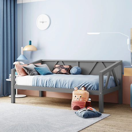 Elegant Design Daybed With Slat Support - Furniture Home Direct