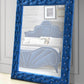 Dante - Velvet Floor Mirror - Furniture Home Direct